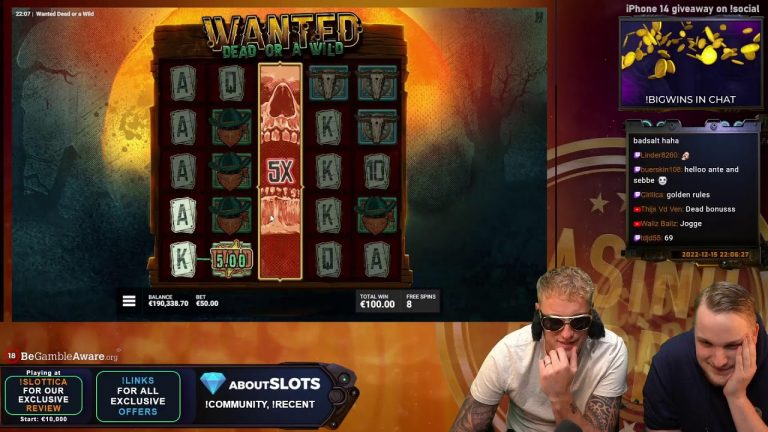 HIGH-ROLL & MAX WINS WITH CASINODADDY! ABOUTSLOTS.COM – FOR THE BEST BONUSES AND OUR FORUM!