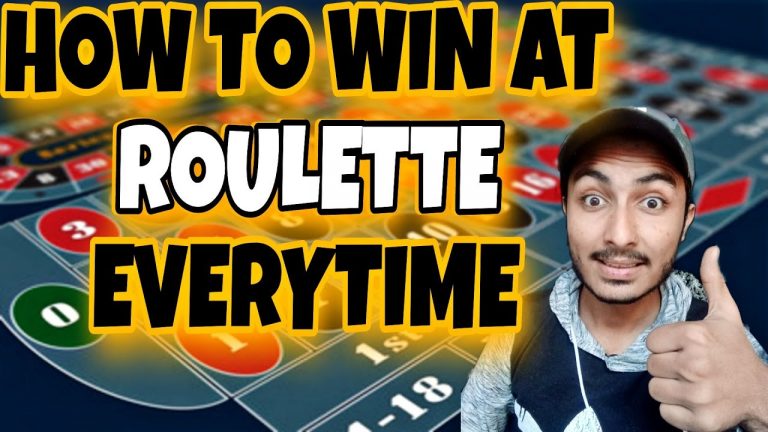 HOW TO WIN AT ROULETTE EVERYTIME YOU PLAY 100% WIN RATE ROULETTE