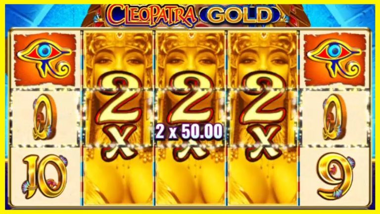 HUGE WINS! ($30 BETS) CLEOPATRA GOLD HIGH ROLLER ONLINE SLOT OLD BUT GOLD SLOTS!