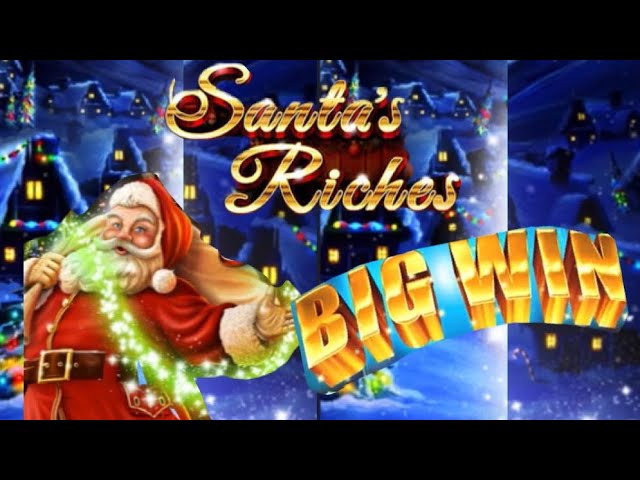 Happy Holidays with Santas Riches winning | Chumba Casino