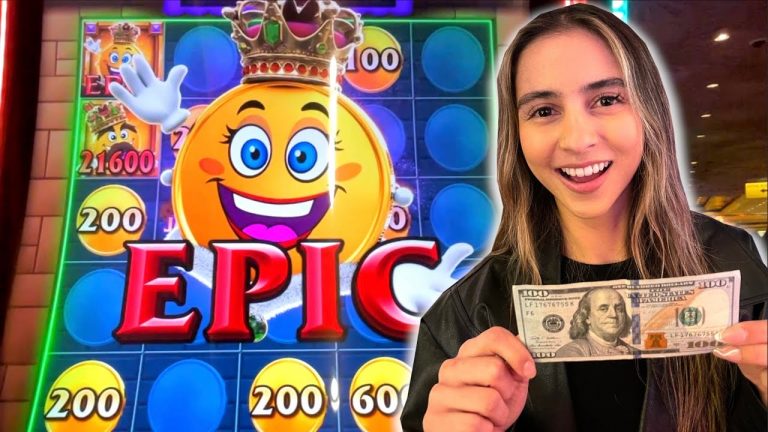 Her INCREDIBLE WIN on Mr. CashMan Link! | Las Vegas Slots