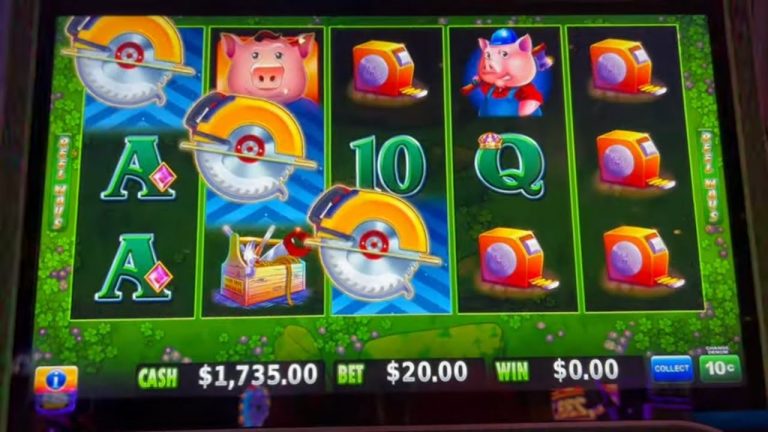 High Limit Slots – Huff n More Puff Slot Machine from Vegas