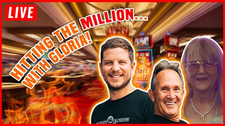 Hittin’ The MILLION DOLLARS TONIGHT…With Gloria!