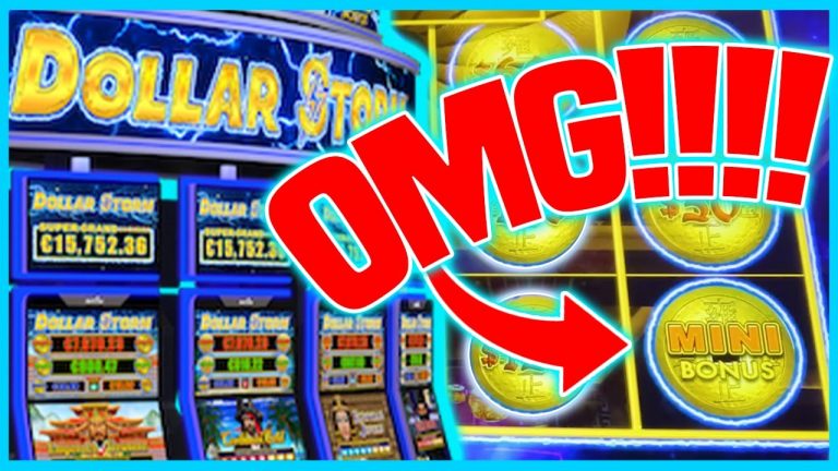 Hitting The MINI On $2 Denom Dollar Storm!!! *jackpot alert!*