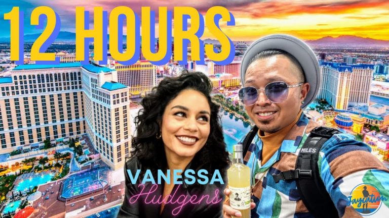 How I Spent 12 HOURS in Las Vegas!