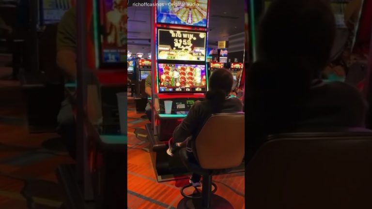 How much do you think her jackpot was? #shorts #slots #NC #casino #vegas #viral