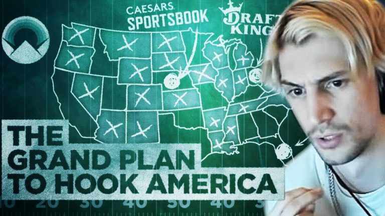 How the Sports Betting Industry Consumed America | xQc Reacts to Wendover Productions