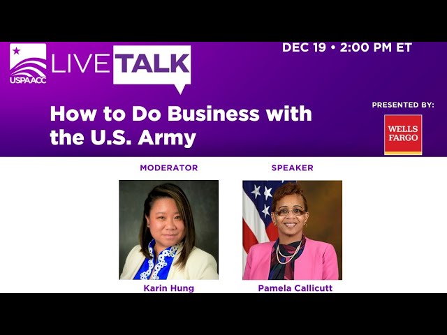 How to Do Business with the U.S. Army