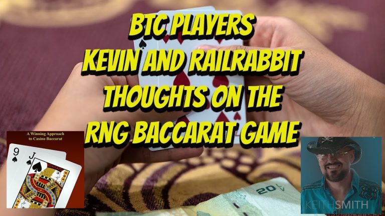 How to Win at Baccarat | Rail Rabbit and Kevin talk about how the RNG games played in Vegas