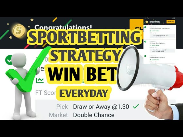How to Win bet everyday everyday#betting#prediction#football