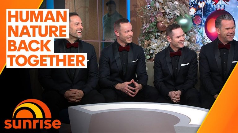 Human Nature are back together to celebrate Christmas in Australia | Sunrise