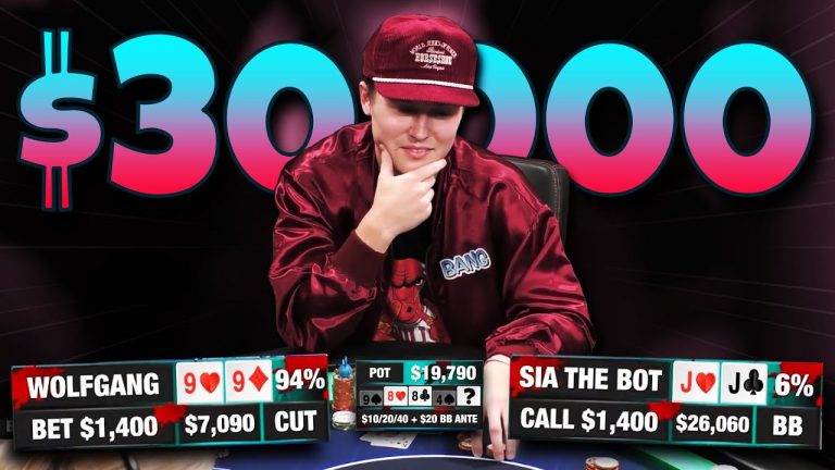 I BOUGHT IN FOR $30,000 ON HUSTLER LIVE!! | Poker Vlog #179