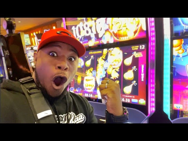 I Only Put $40 In This NEW Slot And I Won BIG!!