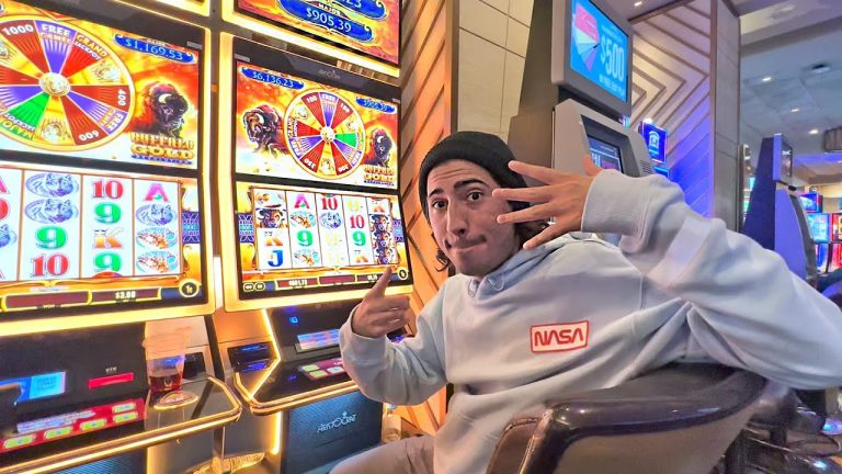 I Put $600 Into A Buffalo Slot Machine In Las Vegas! (THIS IS WHAT HAPPENED)