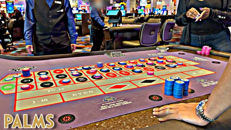 I Took $100 To The Palms Casino Resort Roulette Table. THIS IS WHAT HAPPENED PT.1