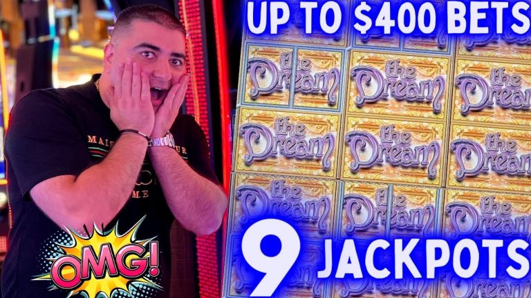 I Won 9 HANDPAY JACKPOTS & People Next To Me Were Shocked