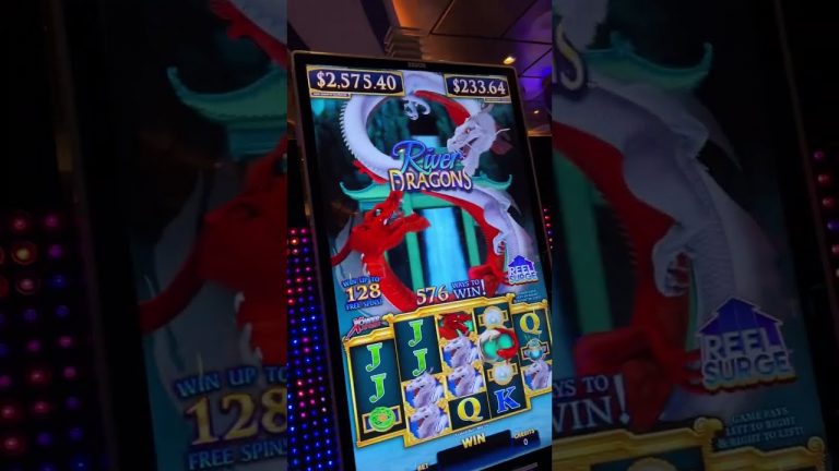 I have NEVER hit 32 SPINS on RIVER DRAGONS BCSlots Cruise