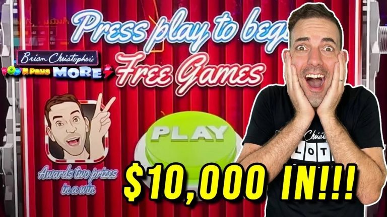 I put $10,000 into my slot machine & it KICKED MY @$$