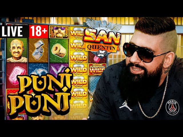 IDEMO I VECERAS JAKO – PUNI PUNI – GAMDOM CASINO