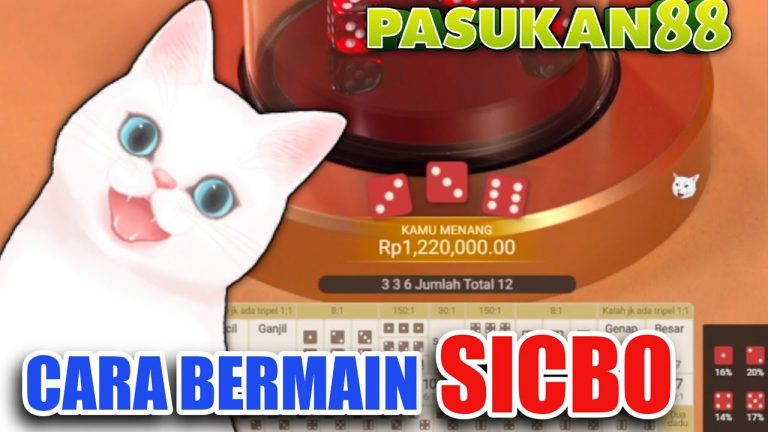 INFO SLOT GACOR HARI INI | MEGA SICBO PRAGMATIC | CARA MAIN SICBO CASINO ONLINE #1