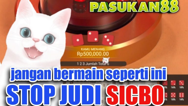 INFO SLOT GACOR HARI INI | MEGA SICBO PRAGMATIC | CARA MAIN SICBO CASINO ONLINE #2