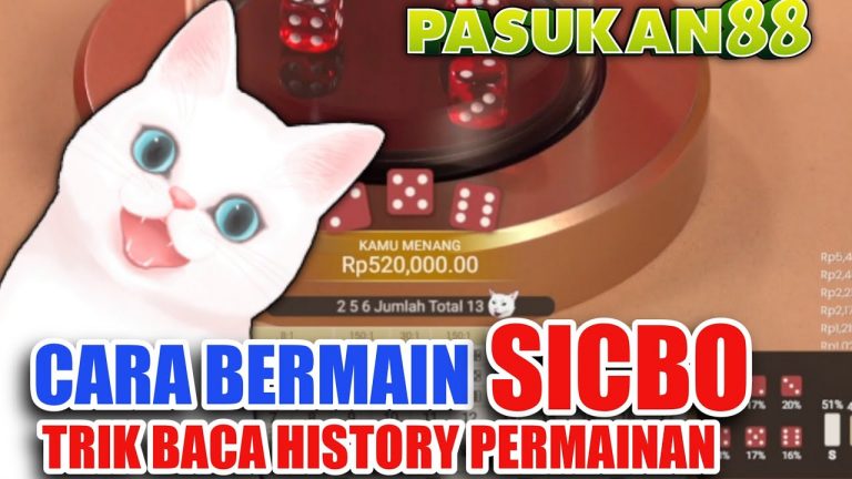 INFO SLOT GACOR HARI INI | MEGA SICBO PRAGMATIC | CARA MAIN SICBO CASINO ONLINE #3