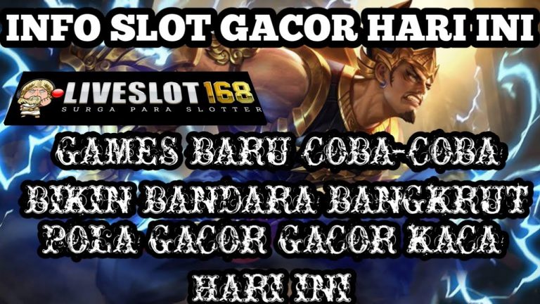 INFO SLOT GACOR HARI INI || POLA GACOR GATOTKACA HARI INI | INFO GACOR GATOTKACA HARI INI