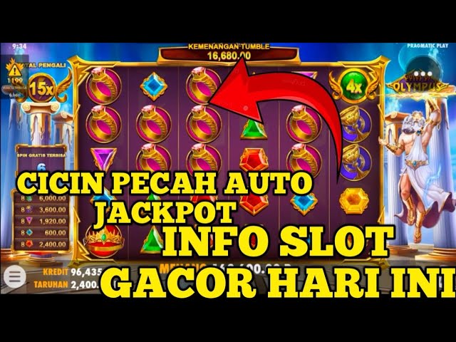 INFO SLOT GACOR OLYMPUS HARI INI || POLA GACOR OLYMPUS HARI INI || SLOT GACOR HARI INI