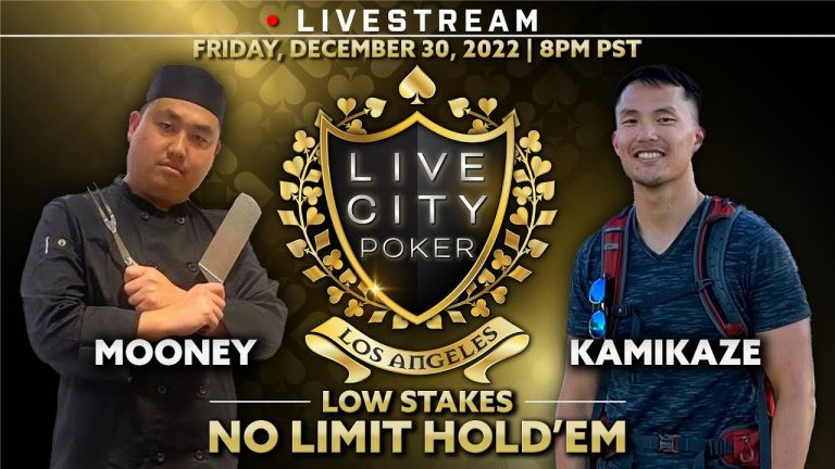 Into New Year’s Eve NLH POKER! Mooney BACK to face NEWCOMERS Mr. Supreme, Kamikaze & More!