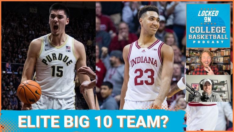 Is there an elite Big Ten team? | Big 5 outside the Big 5 | College basketball weekend preview!