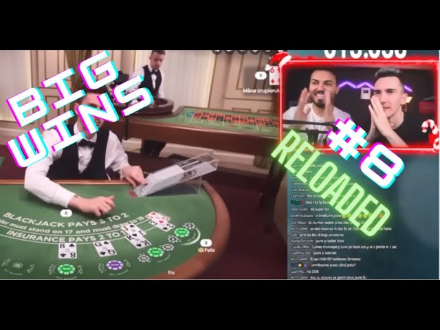 JADOR JOACA BLACKJACK PE 25 DE MILIOANE MANA SI CASTIGA TOP |TOP CASTIGURI PACANELE #8| Big Wins