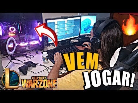 JOGATINA DA NOITE/ COUNTER STRIKE/ LEAGUE OF LEGENDS/ LIVE DE JOGOS