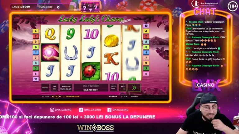 JUCAM PE WINBOSS – HAI CU MEGA WIN | GOOD VIBES @ DMX CASINO