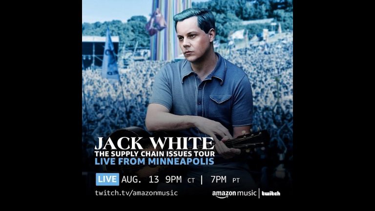 Jack White: The Supply Chain Issue Tour Live From Minneapolis