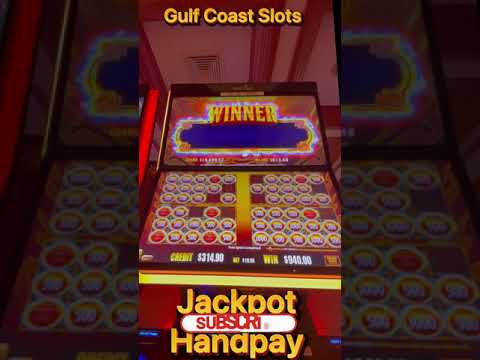 Jackpot Handpay $10/Spin Bonus Lucky Lucky Bag Slot