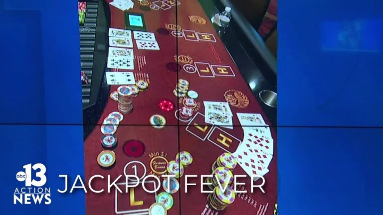 Jackpot fever: Las Vegas local and visitor win thousands