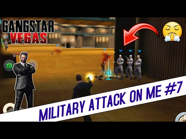 Jason Stucked Into Military Base | Gangster Vegas #7