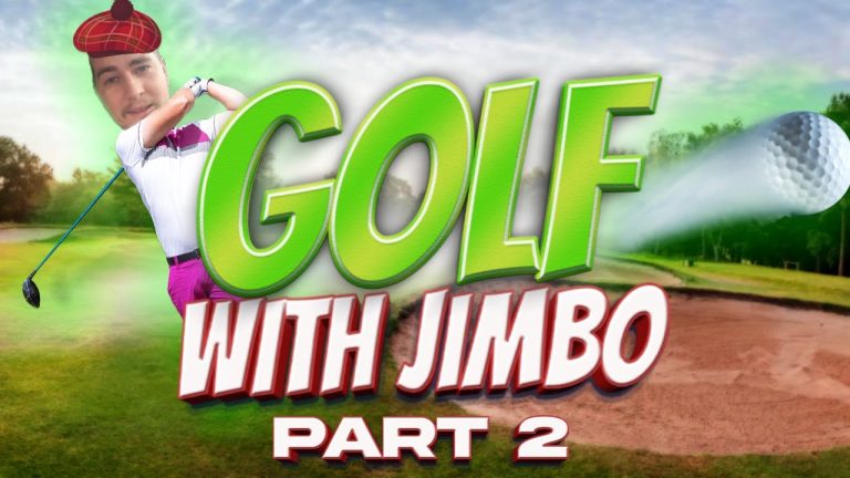 Jimbo Plays Golf – PART 2 – The Back 9 – Every Shot