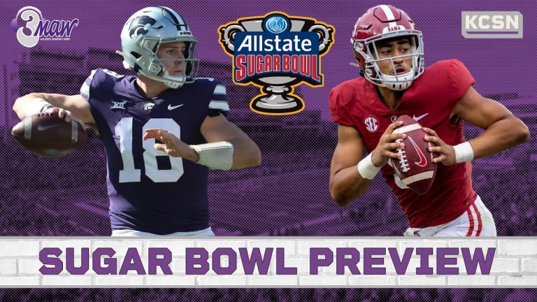 Kansas State vs. Alabama: Sugar Bowl Preview, Predictions, and Who to Watch