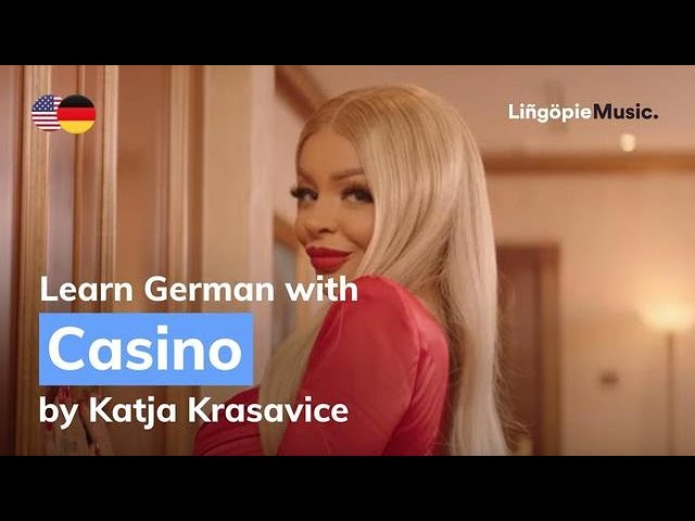 Katja Krasavice – Casino (Lyrics / Liedtext English & German)