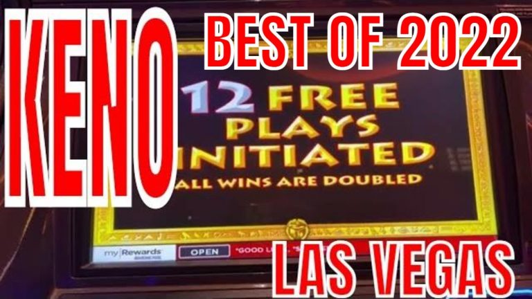 LAS VEGAS KENO Night – Chasing 9 or 9 – CLEOPATRA Caveman 4 CARD – PALACE STATION Best of 2022