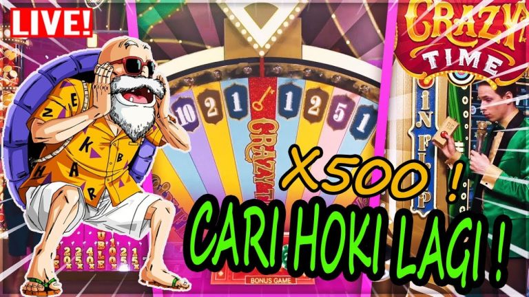 LIVE CASINO CRAZY TIME & EVOLUTION x20000 ! || START 2000K ! || Live Casino HARI ini part17