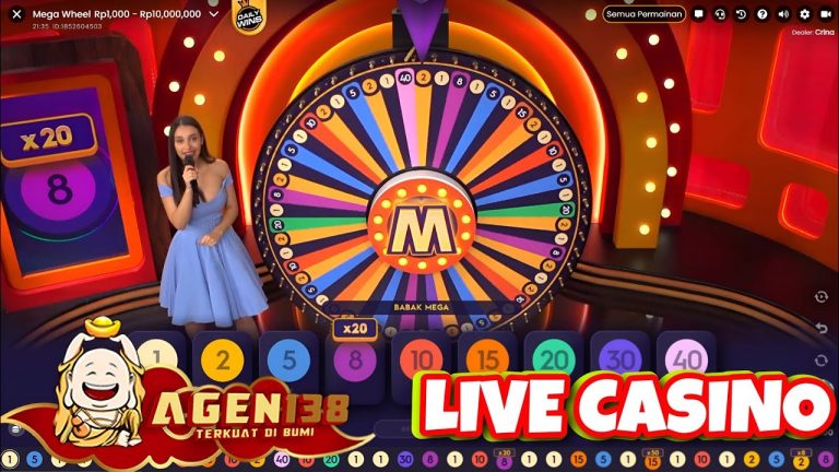 LIVE CASINO HARI INI MEGA WHEEL TRICK LIVE SLOT GACOR HARI INI