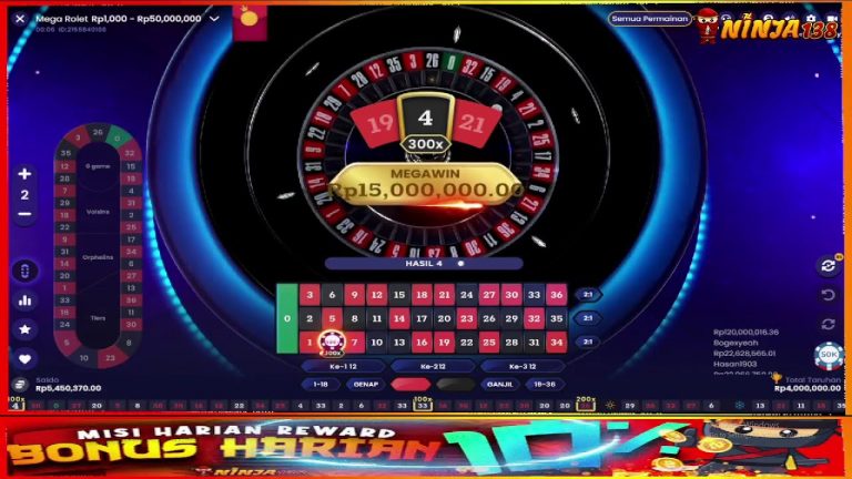 LIVE CASINO HARI INI ROULETTE LIVE SLOT GACOR HARI INI