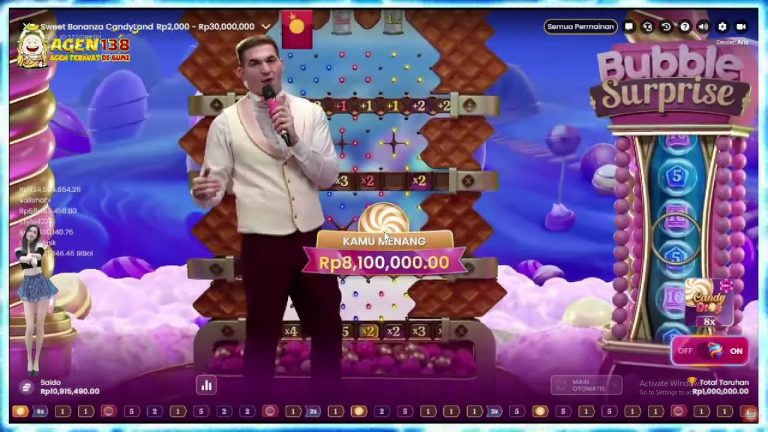 LIVE CASINO HARI INI SWEET BONANZA CANDYLAND TRICK LIVE SLOT GACOR HARI INI