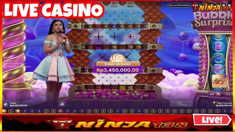 LIVE CASINO HARI INI SWEET BONANZA CANDYLAND TRICK LIVE SLOT GACOR HARI INI