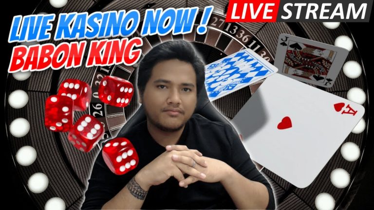 LIVE CASINO ONLINE INDONESIA | LIVE SICBO , ROLET , BLACKJACK | BABON KING HERE ! EP.10