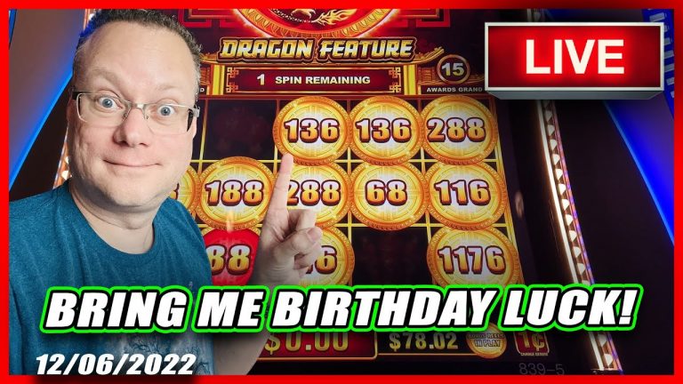 LIVE CASINO PLAY LET’S WIN BIG FOR MY BIRTHDAY BEFORE LAS VEGAS! LIVE