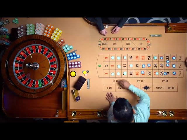 LIVE CASINO ROULETTE IN CASINO table night Monday 05/12/2022