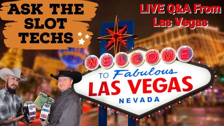 LIVE From Las Vegas! Ask a Slot Tech Q&A